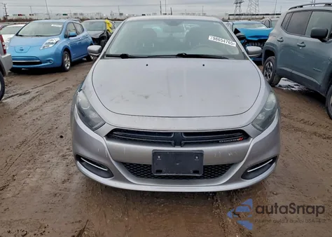 2016 Dodge Dart Sxt z USA, uszkodzony, nr VIN 1C3CDFBBXGD541504